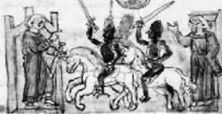 Черная смерть Миниатюра из Радзивилловской летописи XV в Люди верили - фото 5