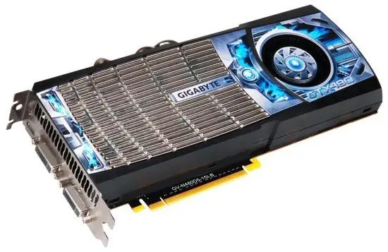Система охлаждения адаптера традиционна для всех мощных видеоускорителей NVIDIA - фото 45