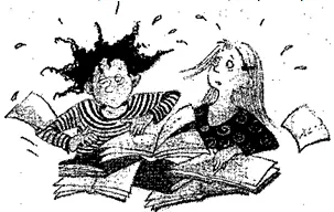 Что делать Остаток дня Тинка и Лисси провели в комнате где колдовские книги - фото 13