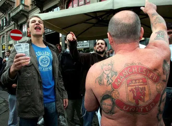 Крупные лондонские футбольные клубы и такие команды как Manchester United со - фото 8