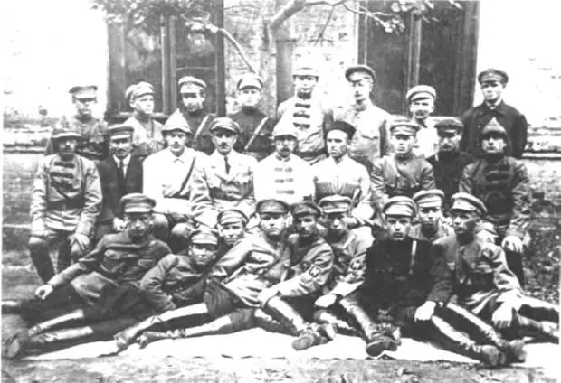 Выпуск Высшей военной школы саперов 1921 г Серебряные нарукавные эмблемы по - фото 8