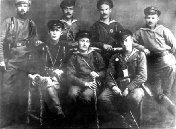 Отряд морской пехоты Балтийского флота на Петроградском фронте 1919 г - фото 17