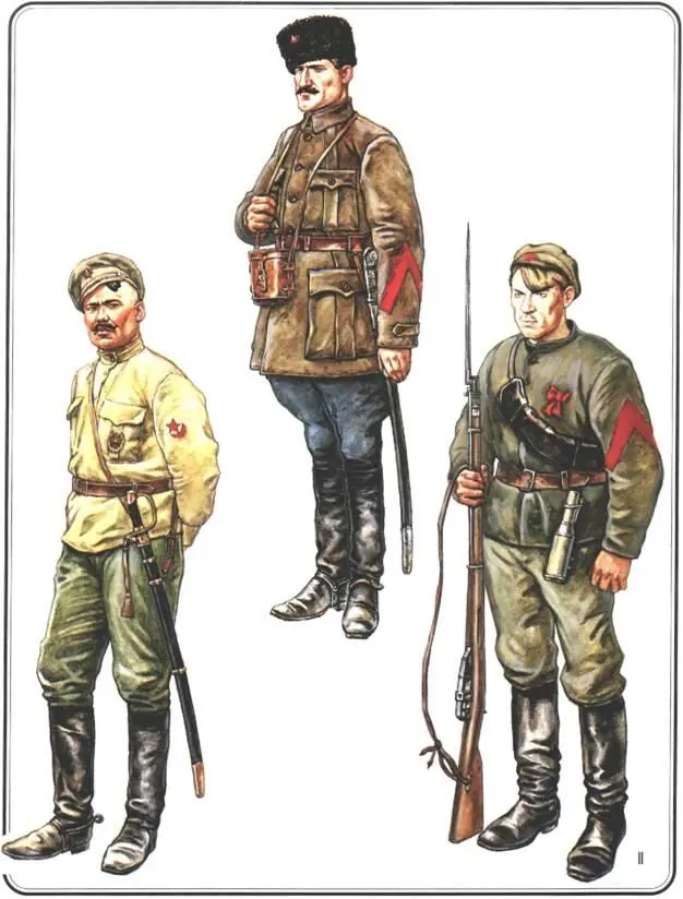 1 Командующий Московским военным округом НИ Муралов 1919 г 2 Командир - фото 25