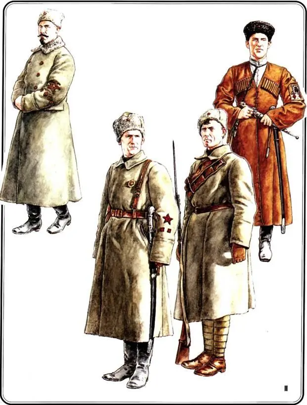 1 Командир одной из частей 25й стрелковой дивизии 19191920 гг 2 Рядовой - фото 27