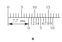 Показания шкал штангенциркуля Измерительный и разметочный инструмент - фото 3