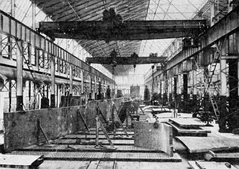 Система броневой защиты русского линкора 1917 г достаточно описана в - фото 158