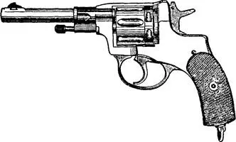 Рис 59 Общий вид Револьвер прост по устройству и в обращении легок мал по - фото 60