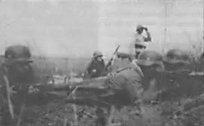 Пулеметный расчет из состава боевой группы Байерсдорфа 27 марта 1944 г - фото 59