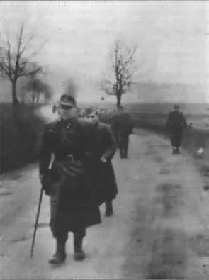 Боевая группа Вильднер Словакия ноябрь 1944 г Следует отметить что к - фото 95