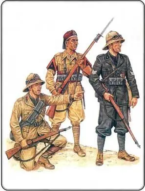 ЛИВИЯ 1941 г 1 Танкист 132го танкового полка танковой дивизии Ариете - фото 24
