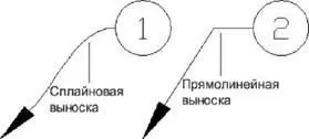 Создание объектамультивыноски МВЫНОСКА можно начать со стрелки с концевой - фото 471