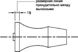 Размещение текста на диаметре Можно наносить несколько разных размеров - фото 516