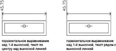 Первая и вторая выносные линии определяются последовательностью указания - фото 520