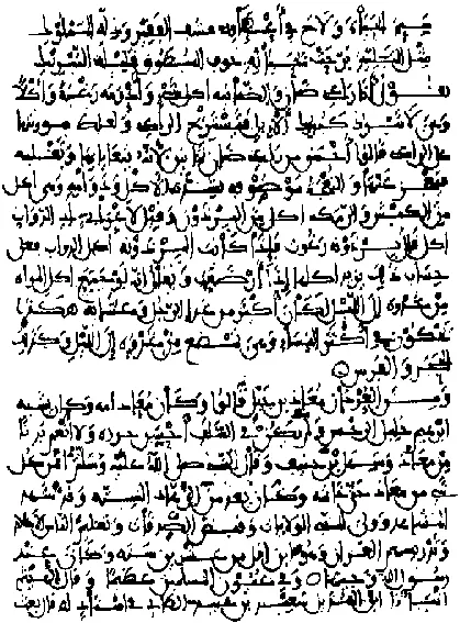 Рис 116 Осмысленный рассказ на арабском языке AKhatibi MSijelmassi The - фото 143
