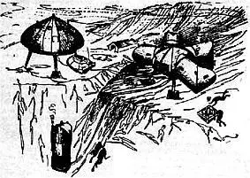 Подводные дома использовавшиеся в операции ПреконтинентII Слева вверху - фото 16