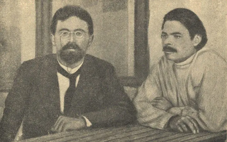 А П Чехов и А М Горький в Ялте 1901 Антон Павлович любил своих героев - фото 30