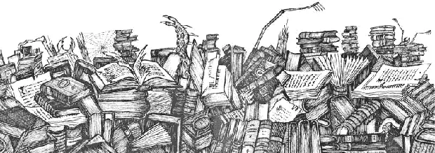 Я преодолел около половины тяжкого пути когда книжное море вдруг - фото 71