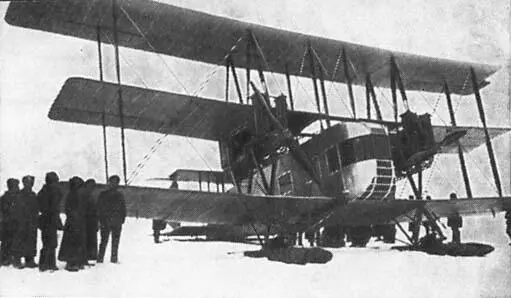 Триплан Комта 1923 год Триплан Комта крупный аэроплан с крыльями в три - фото 12