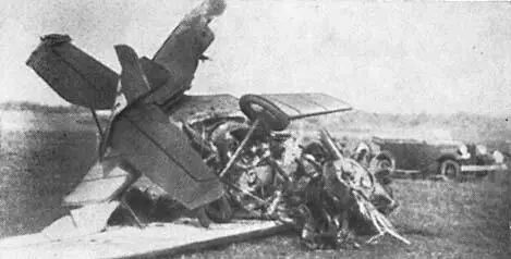 Вот что осталось от И4 при аварии происшедшей во время киносъемки фильма - фото 26