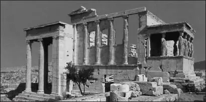 Эрехтейон Первоначально Эрехтейон именовался храмом Афины Полиады - фото 10