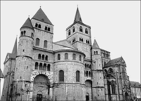 Собор в Трире Ансамбль Трирского кафедрального собора и церкви Девы Марии - фото 86