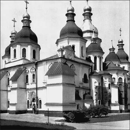 Софийский собор в Киеве Храм Святой Софии в Киеве был построен в эпоху расцвета - фото 108