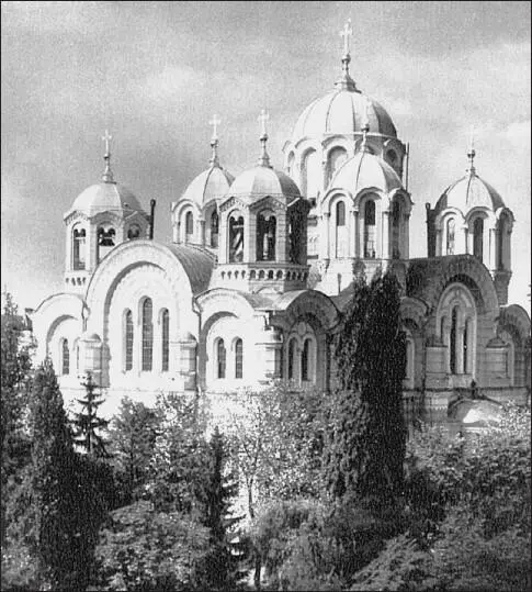Владимирский собор в Киеве Собор был посвящен крестителю Руси святому князю - фото 110