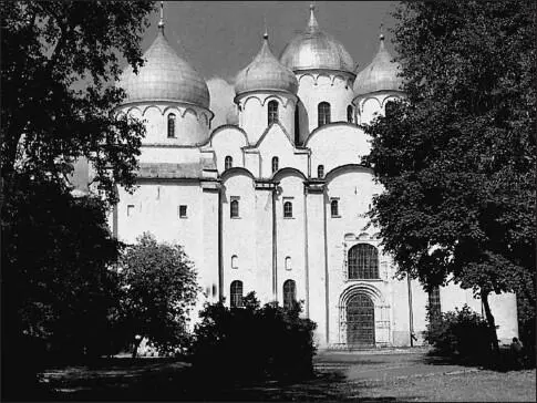 Софийский собор Новгородский Софийский собор один из самых выдающихся - фото 114
