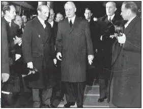 Франкогерманская декларация 6 декабря 1938 года Министр иностранных дел - фото 32