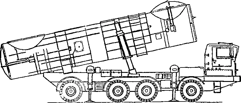 Сх 44 Пусковая установка комплекса ФКР2 с ракетой С5 Электромоторы как и - фото 48