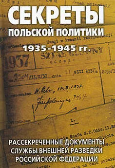 Лев Соцков - Секреты польской политики: Сборник документов