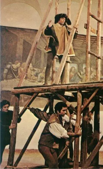 Одновременно Леонардо расписал в замке свод зала делле Ассе - фото 125
