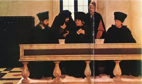 Во времена Леонардо во Флоренции существовала особая комиссия чиновников - фото 52