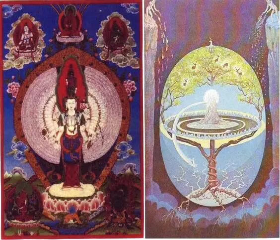 Рис 63 Синтоистская Богиня Гуань Инь показывающая скрытый символизм - фото 43