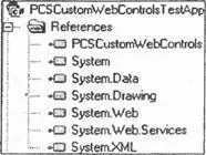 Затем добавим инструкцию usingв пространство имен PCSCustomWebControlsTestAppв - фото 70