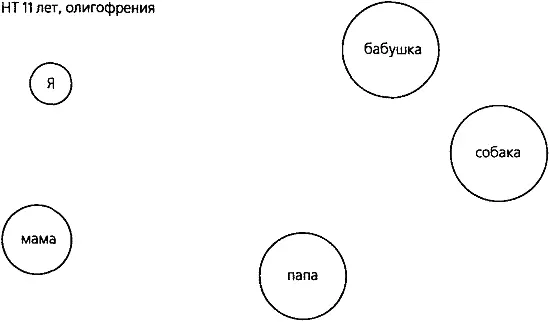 Рис 22 Рисунок семьи НТ На рисунке видно что семья состоит из разрозненных - фото 7