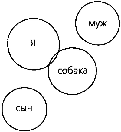 Рис 32 Рисунок семьи И Если собаке удастся и далее остаться предметом - фото 20