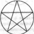 Число Пять соответствует пятиугольнику и пентаграмме пятиконечной звезде Эта - фото 11