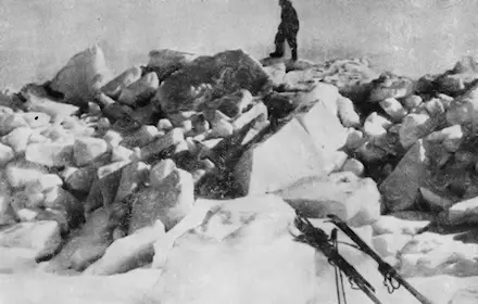 Рис 46 Торосы Основная климатическая особенность Арктики длительность - фото 50