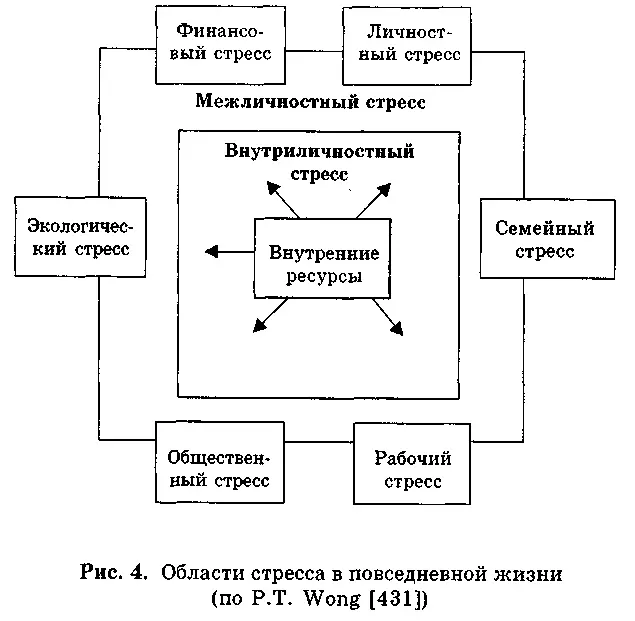 Следующая область внутриличностный стресс Большинство наших требований к - фото 4