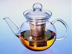 Стеклянный чайник Schott Jenaer Glass с ситечком внутри Некоторая альтернатива - фото 17
