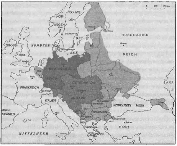 Карта аннексий по БрестЛитовскому договору 1918 г Выше уже подробно было - фото 13