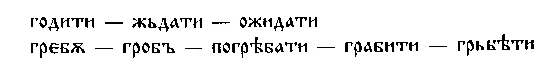 В современном русском языке эти чередования перестали играть прежнюю роль - фото 39