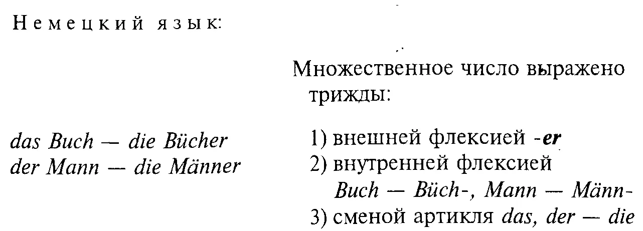 Английский язык Множественное число выражено в каждом примере только один раз - фото 45