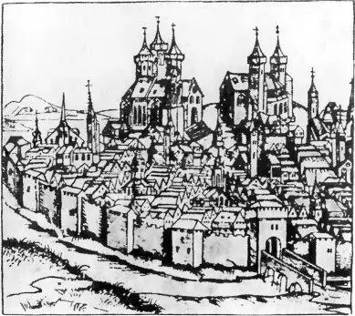 Эрфурт Гравюра на дереве 1493 Портрет Мартина Лютера монаха Лукас Кранах - фото 9