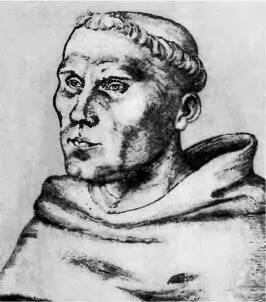 Портрет Мартина Лютера монаха Лукас Кранах Старший 1520 Портрет Мартина - фото 10