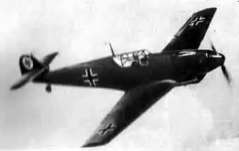 Немецкий истребитель Мессершмитт109 Один из первых сбитых под Москвой - фото 25