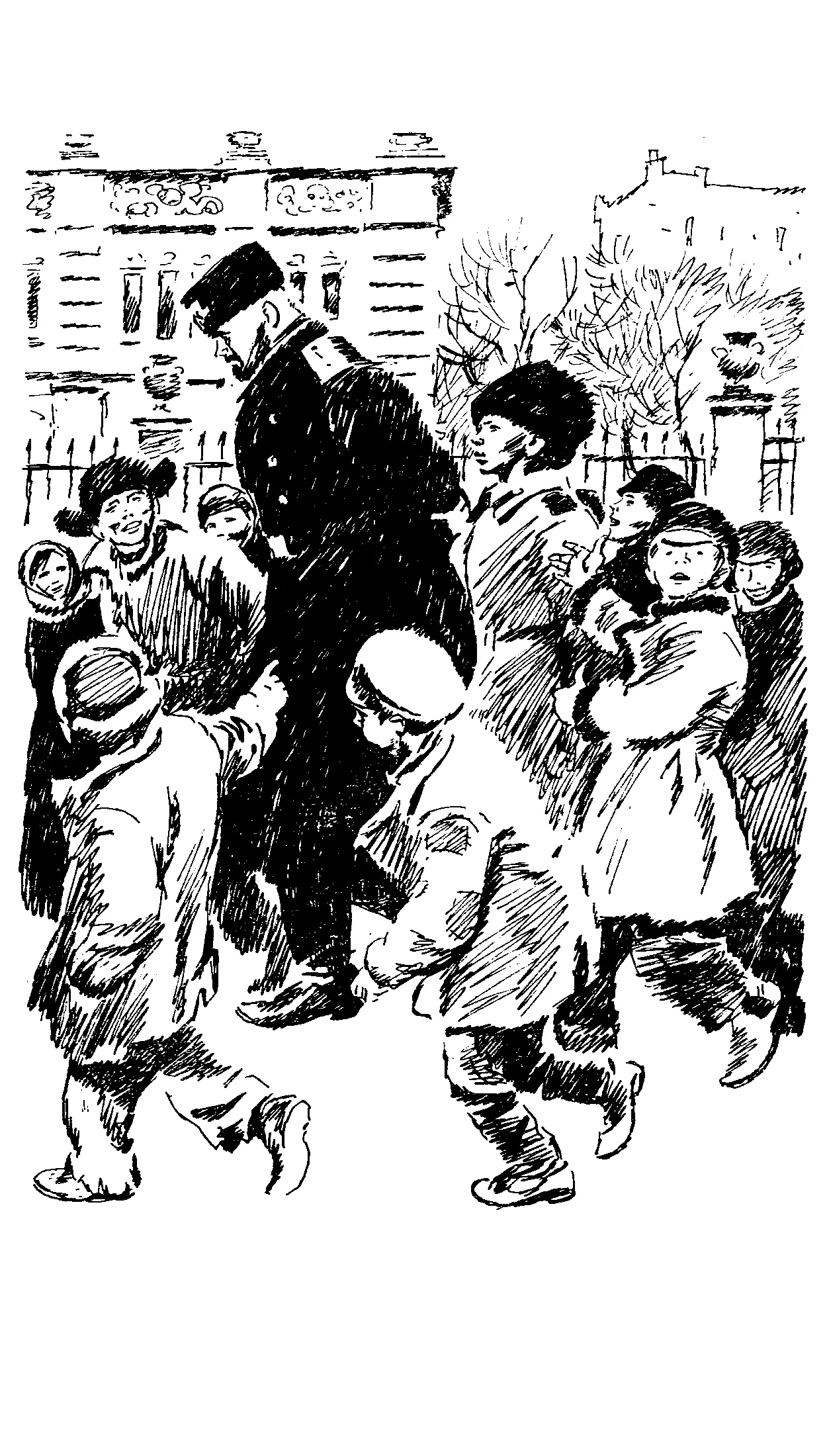 Часть вторая 1917 ГОД В НОЧЬ ПОД НОВЫЙ ГОД Прошло более года с тех пор как - фото 17