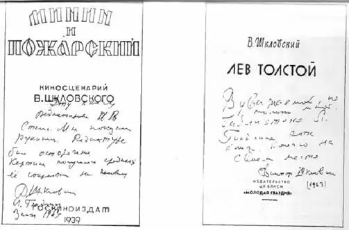 У В Б Шкловского я бывал в разных домах в Лаврушенском переулке и на - фото 15
