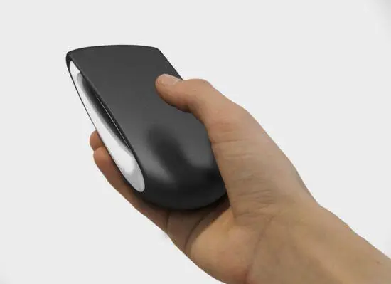 Внешне новый пульт похож на сенсорную мышку Apple Magic Mouse Более того - фото 44